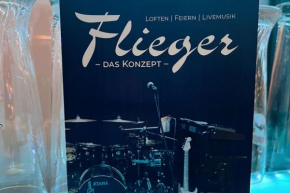 Kleine Wohnung im - Konzept Flieger - 2 Stockwerke